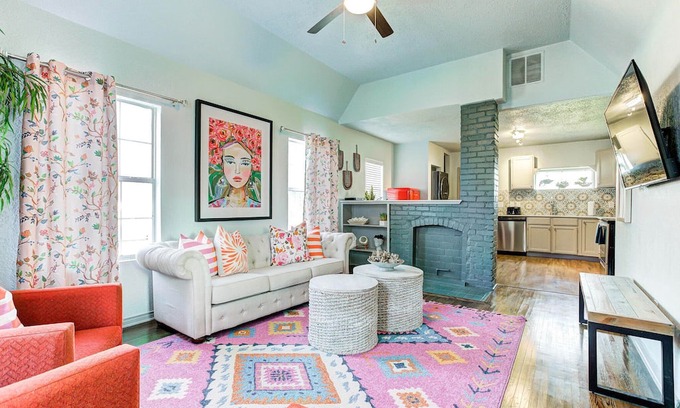 Central Oklahoma City Casa | Snuggle Inn - satisfy your wanderlust in Central NW OKC