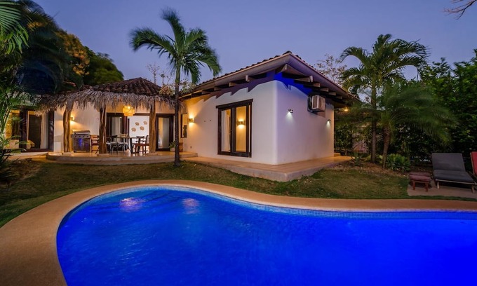 Playa Langosta Casa | Playa Langosta Private Pool 3 Bed 2 Bath Villa