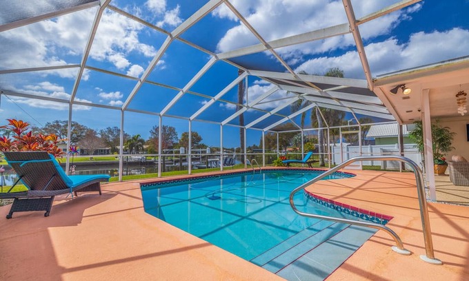 Clearwater Casa | Private Pool Waterside Home in Clearwater
