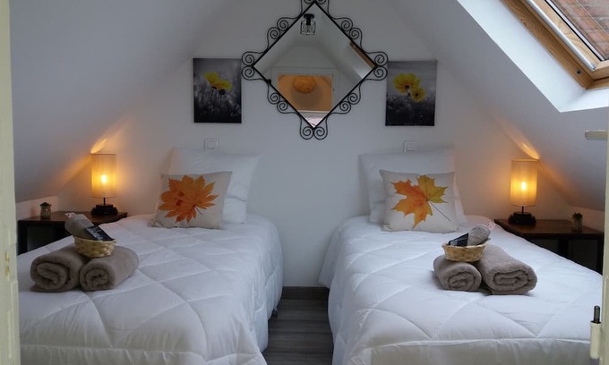 Escaudoeuvres Casa | Le Paille-En-QueueMaison tout confort, clim, barbecue, ....