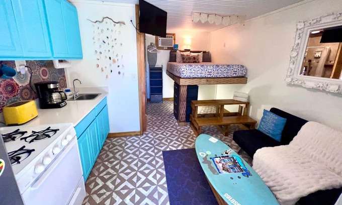 Nazareth Apartamento | Seahorse:1 Queen Bed