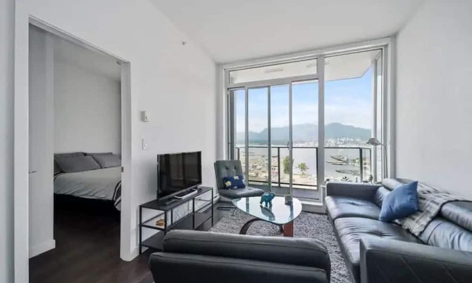 Downtown Eastside Apartamento | Bright and Modern One Bed Penthouse