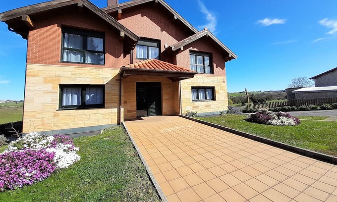 Marina de Cudeyo Cabaña | Rural House Bahía Pedreña