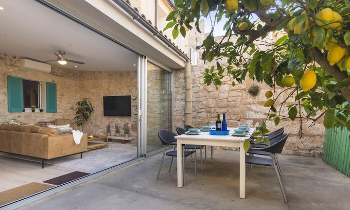 Santanyí Cabaña | Casa La Limonera. Townhouse with pool for up to 6 persons in Santanyi