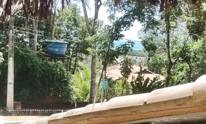 Santa Cruz Cabralia Casa | House with swimming pool in the middle of nature, surrounded by trees and sea views!