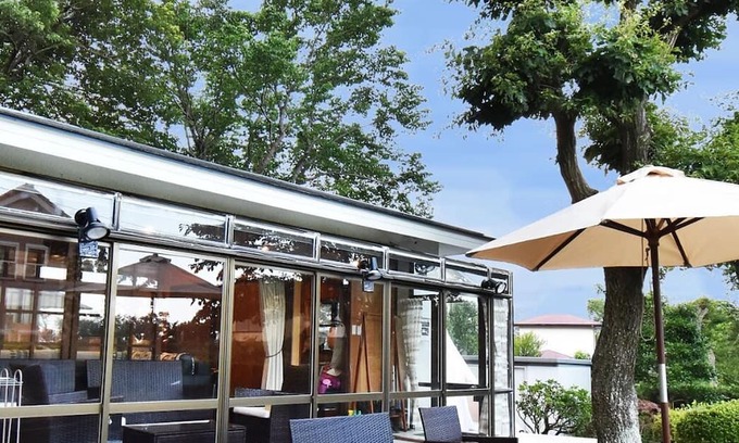 Futo Casa | Glamping in Izu Kogen BBQ with Pets on the deck / Ito Shizuoka