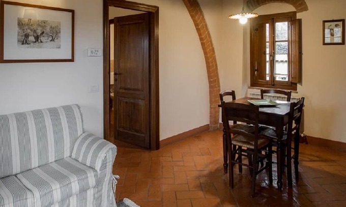 Montepulciano Apartamento | AGRITURISMO NOBILE APARTMENT LOGGIA