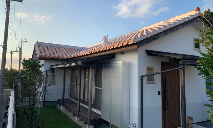 Uruma Casa | Henza Island Red Tile Villa Pets Allowed - Mam Villa / Uruma Okinawa