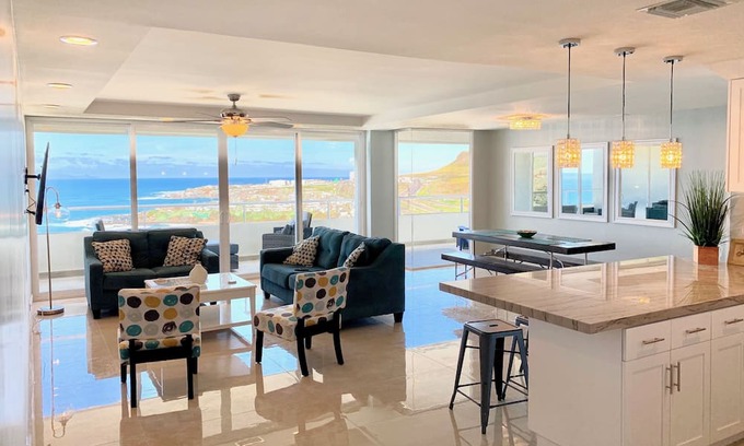 Rosarito Condominio | UNCLOSE PRIVATE BEACH.. NEW BEACH FRONT CONDO MINS TO DOWNTOWN ROSARITO