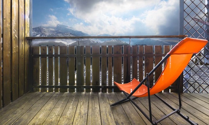 Frabosa Sottana Apartamento | Residence Stalle Lunghe - One Bedroom ski on foot