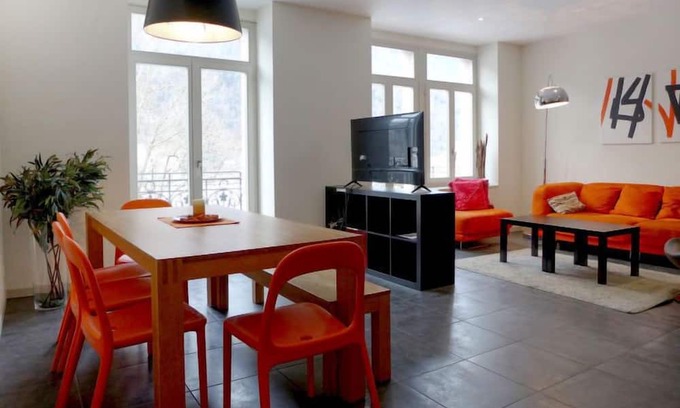 Central Interlaken Apartamento | Apartment Modern in Interlaken - 4 persons, 2 bedrooms