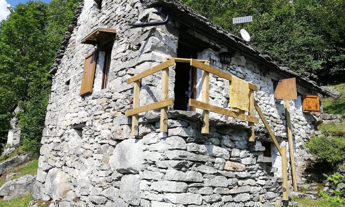 Crodo Cabina | La antigua Casera dei Walser - C. I.R. 10302600001