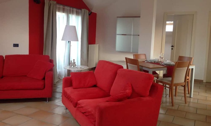 Anzasco Apartamento | At the number in Viverone