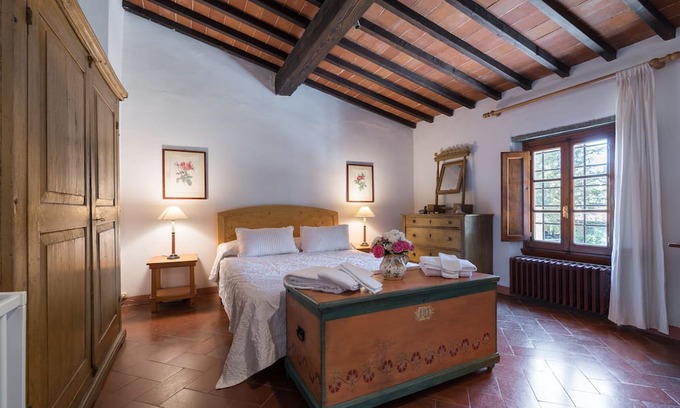 Impruneta Casa | Wonderful Tuscan farmhouse with large spaces and panoramic views