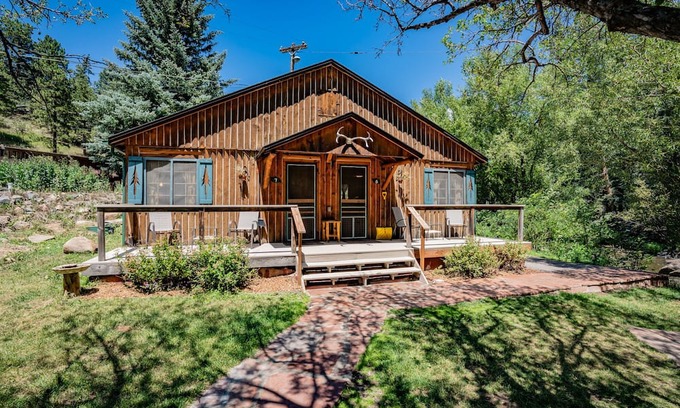 Evergreen Cabina | Colorado Bear Creek Cabin 8