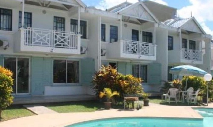 Flic-en-Flac Casa | Villa with Seafront View at Flic en Flac , Mauritius