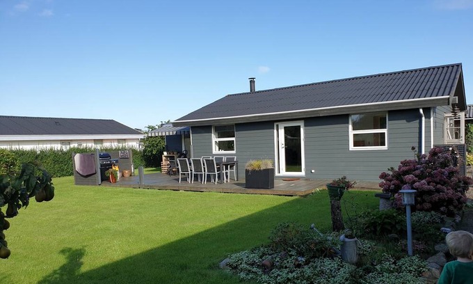 Kysing Casa | Cozy cottage with 500 m to the beach