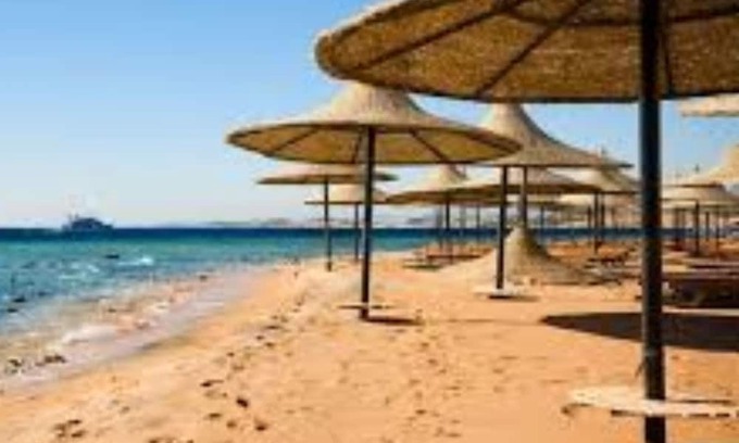 Ras Nasrani Casa | Guesthouse 4 in sharm El sheikh directly on the pool and sea view