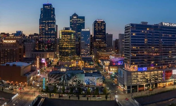 Downtown Kansas City Apartamento | ✪ El mejor apartamento en el centro de Kansas City ✪