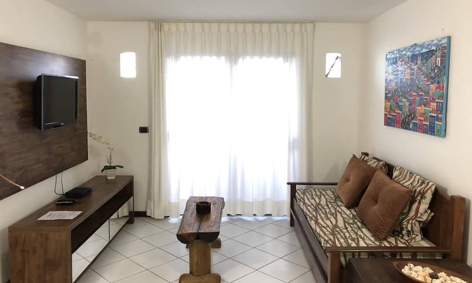 Rio Vermelho Apartamento | VILLA DOMENICO -101A FIT