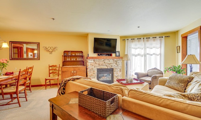 Salt Lake Mountain Resorts Condominio | ¡NUEVO! Condominio en la Base Solitude Mtn; ¡La aventura espera!