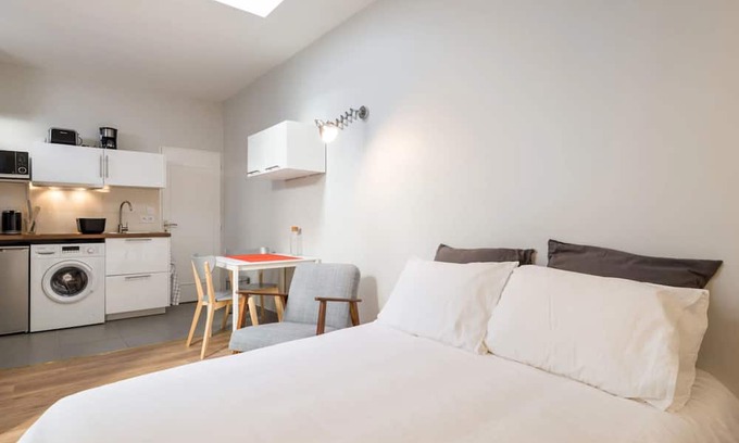 Lyon City Centre Apartamento | DIFY Jaboulay - Jean Mace