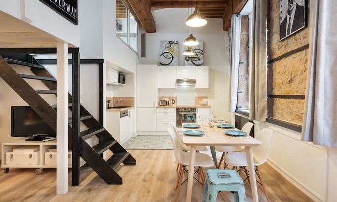 1st Arrondissement Apartamento | DIFY Bear & Co - Hotel de Ville