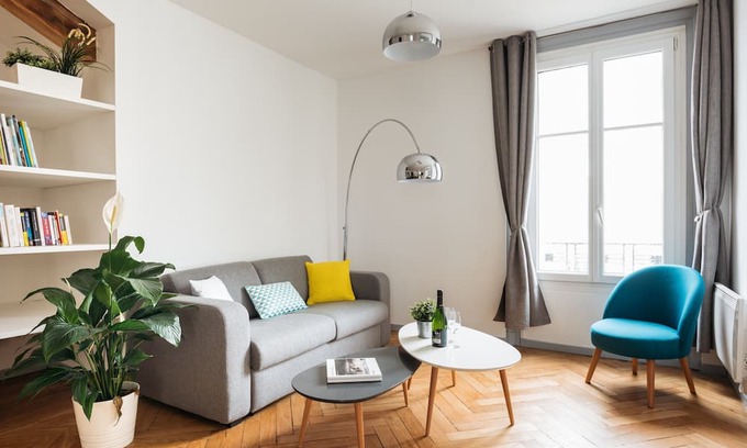 Lyon City Centre Apartamento | DIFY Cosy - Centre Ville