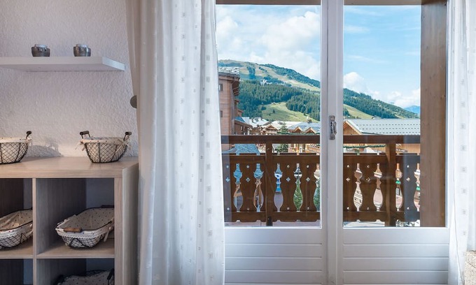 Courchevel Apartamento | Studio Courchevel 1650 , studio flat, 3 persons
