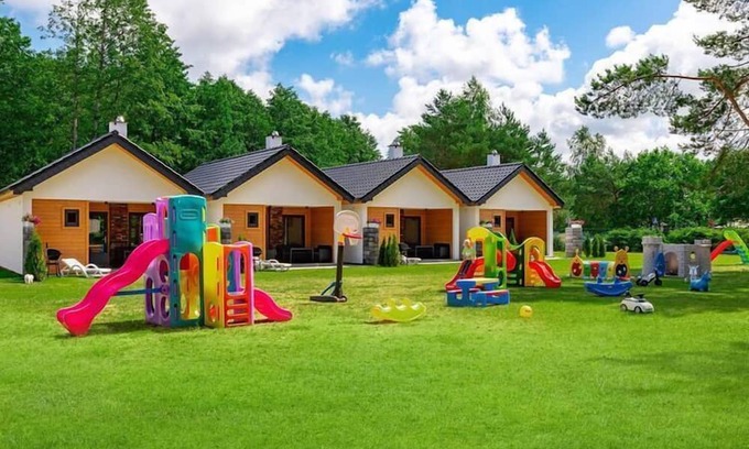 Jaroslawiec Casa | Comfortable holiday homes with fireplaces, Jaroslawiec