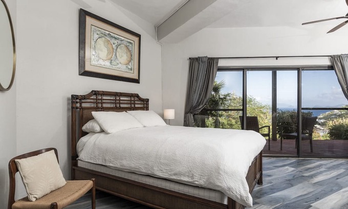 Rosendal Casa | Studio at Chateau Nightwind w/ Awesome BVI Views