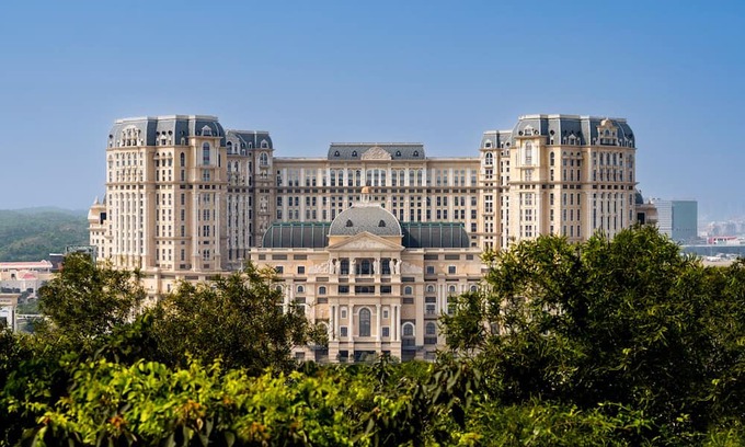 Cotai Hotel | Grand Lisboa Palace