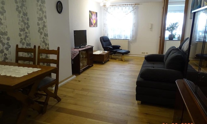Rosswein Apartamento | Urlaub im Herzen Sachsens