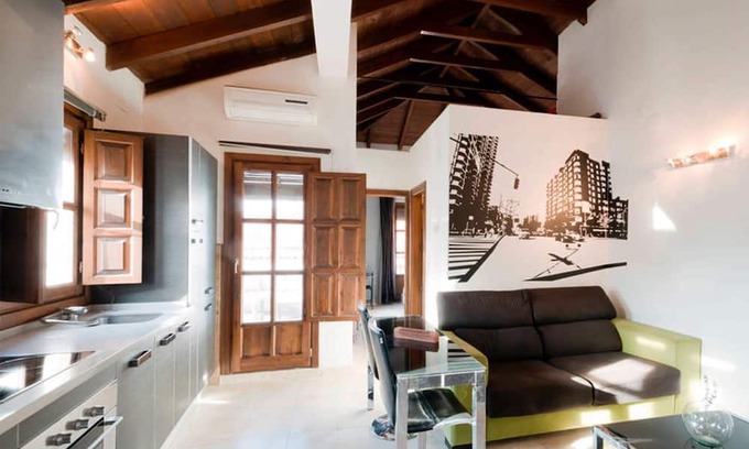 Albaicín Apartamento | Spectacular loft terrace in the center with all wifi services