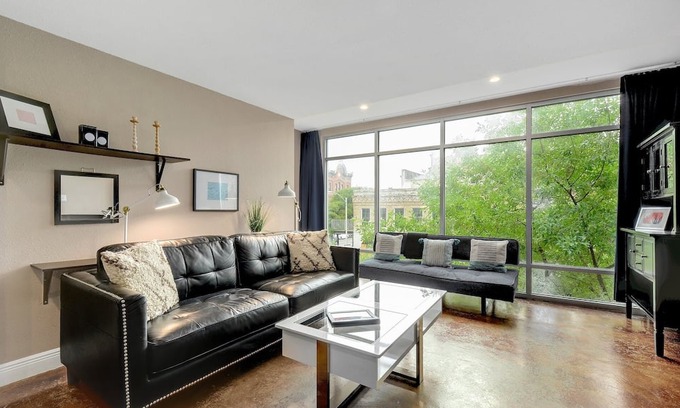 Downtown Austin Apartamento | The Littlefields by Lodgewell | Downtown Loft | A4
