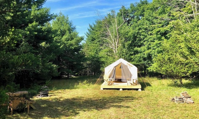 Town of Olive Alquiler De RV | Tentrr Signature Site - Ashokan Reservoir Retreat