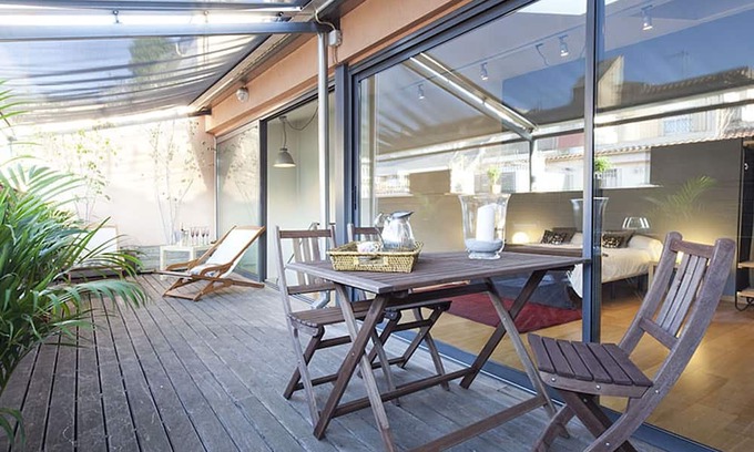 Sant Gervasi — la Bonanova Apartamento | Spectacular Penthouse in Bonanova with Private Terrace for 6, FREE WIFI