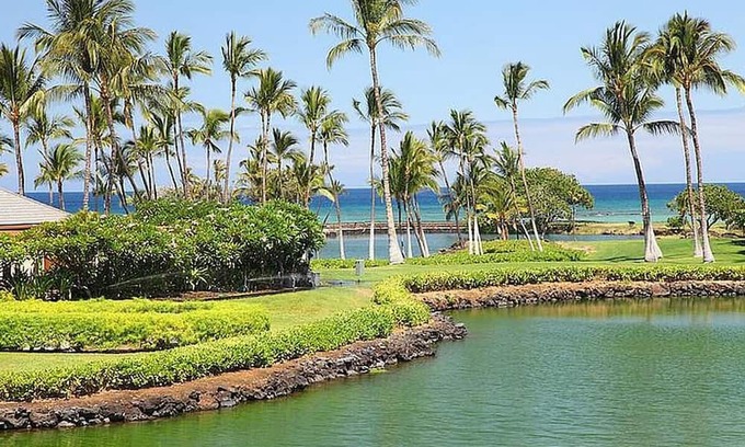 Kamuela Condominio | Mauna Lani Terrace E201 ~ Ocean View