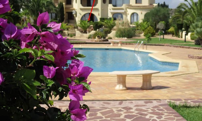 Benimeit Casa | Well maintained house with sea view, terrace, BBQ grill, air conditioning,