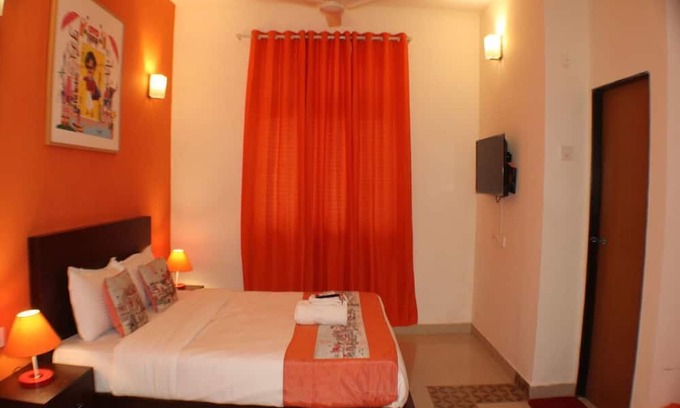 Caranzalem Casa | Comfortable rooms Stay near Miramar Beach