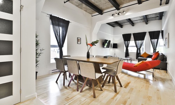 Plateau Mont Royal Apartamento | DL | Breathtaking 2000sqft 3beds/3bath Plateau
