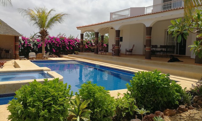 La Somone Casa | Rare: La Somone Mangrove 180 ° view - 8 people, 3 bedrooms + 1 office w/bed