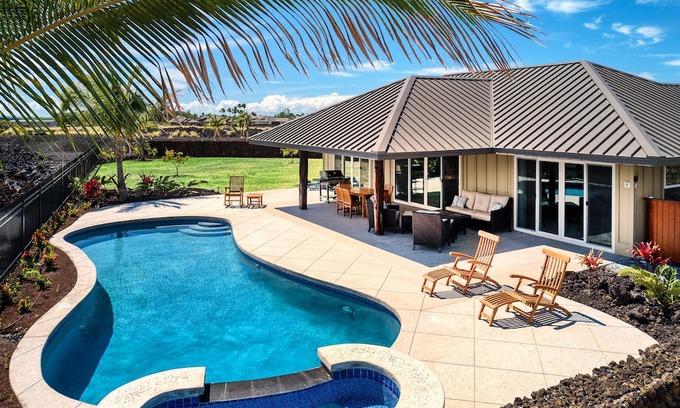 Kamuela Casa | 3 Bedroom Home with a Pool at Waikoloa Beach Resort