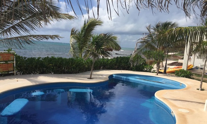 Campestre Casa | Remote Ocean Front Bungalow in Cenote!