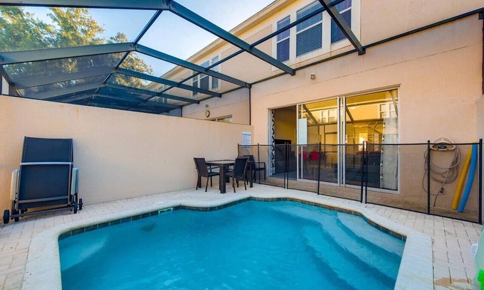 Windsor Palms Casa | ¡NUEVO LISTADO! Casa RENOVADA con piscina con habitaciones temáticas A los niños les ENCANTARÁ 3 millas2 Disney