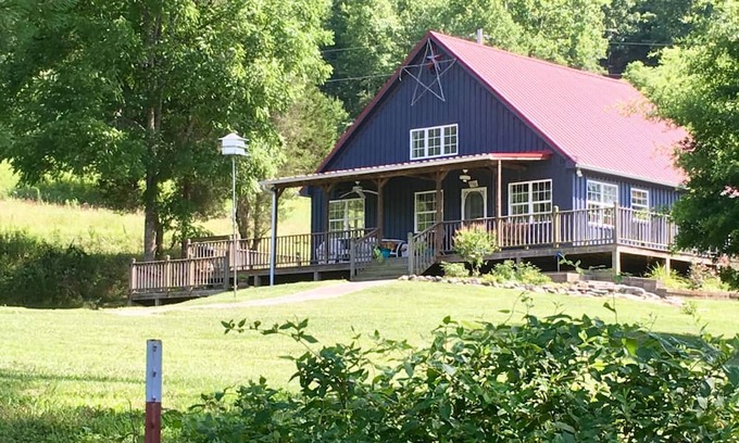 Eidson Cabaña | Cottage Montaña Acogedor Con Pesca