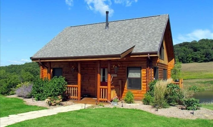 Dubuque Cabina | Las cabañas Lorelei '¡No solo un lugar, sino una experiencia!' Las Edelweiss
