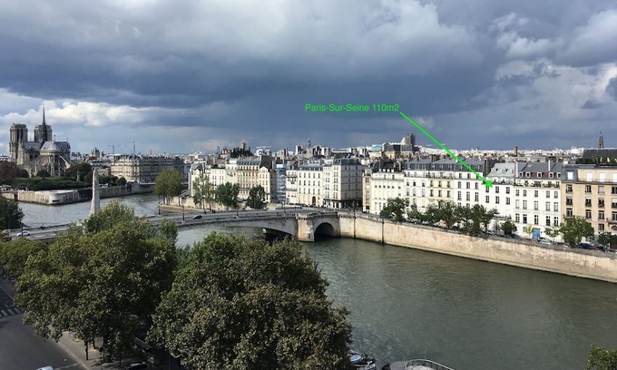 4th Arrondissement Apartamento | Paris-sur-seine-chez-caroline