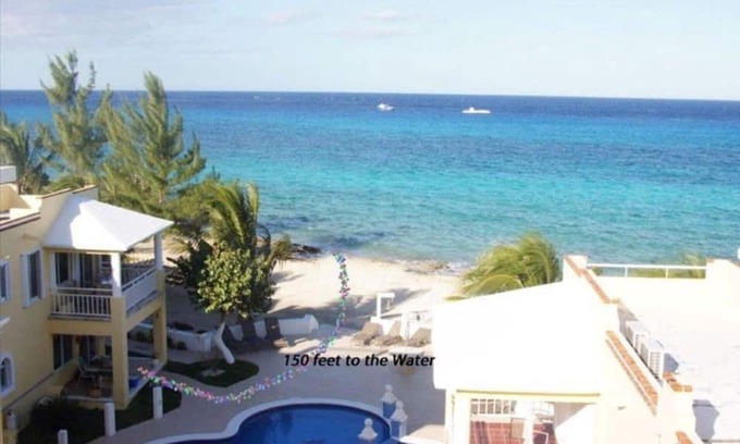 Cozumel Condominio | Closest to Sandy Beach!!! Amazing views. Walk to Chankanaab, Uvas & Money Bar...