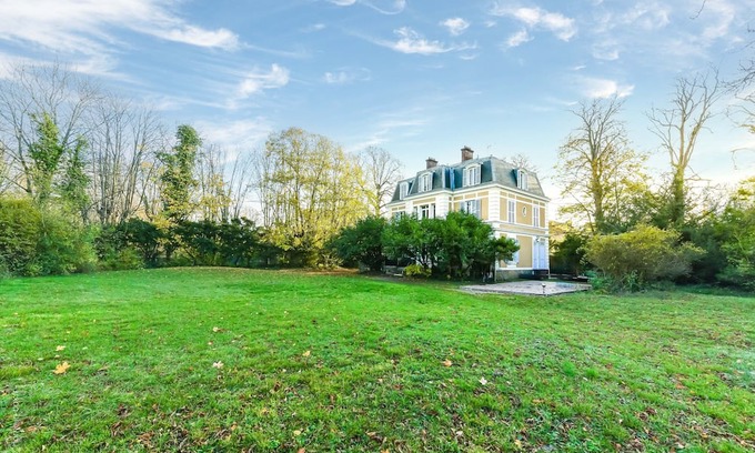 Champrosay Casa | mansión de estilo Manor